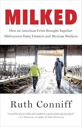 خرید و دانلود نسخه کامل کتاب Milked: How an American Crisis Brought Together Midwestern Dairy Farmers and Mexican Workers_6a6ea49a781be.webp خرید و دانلود نسخه کامل کتاب Milked: How an American Crisis Brought Together Midwestern Dairy Farmers and Mexican Workers