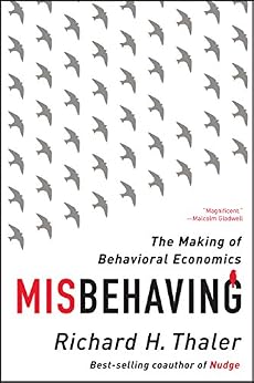 خرید و دانلود نسخه کامل کتاب Misbehaving: The Making of Behavioral Economics