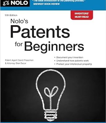خرید و دانلود نسخه کامل کتاب Nolo’s Patents for Beginners