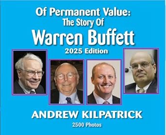 خرید و دانلود نسخه کامل کتاب Of Permanent Value: The Story of Warren Buffett (2025 Edition)