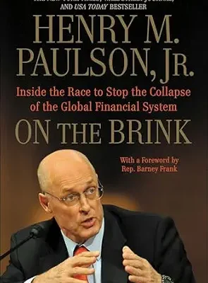 خرید و دانلود نسخه کامل کتاب On the Brink: Inside the Race to Stop the Collapse of the Global Financial System—With Original New Material on the Five Year Anniversary of the Financial Crisis
