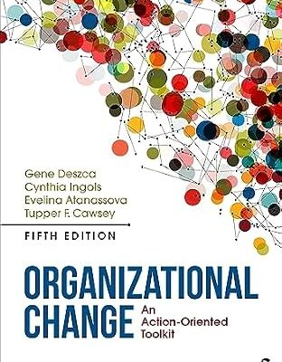 خرید و دانلود نسخه کامل کتاب Organizational Change: An Action-Oriented Toolkit