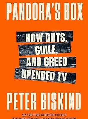 خرید و دانلود نسخه کامل کتاب Pandora’s Box: How Guts, Guile, and Greed Upended TV