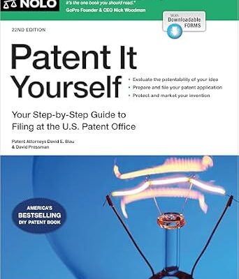 خرید و دانلود نسخه کامل کتاب Patent It Yourself: Your Step-by-Step Guide to Filing at the U.S. Patent Office