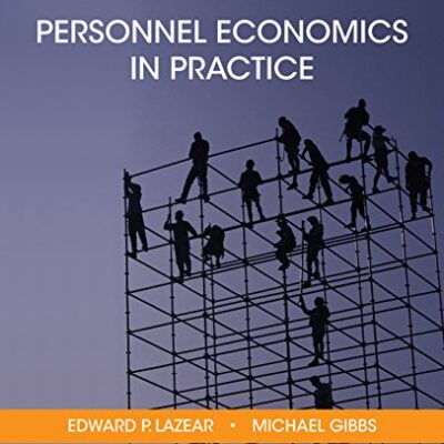 خرید و دانلود نسخه کامل کتاب Personnel Economics in Practice, 3rd Edition