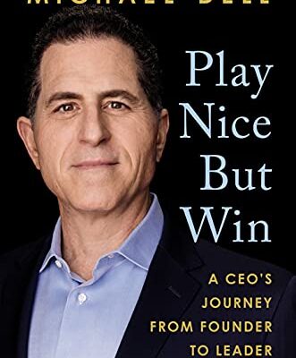 خرید و دانلود نسخه کامل کتاب Play Nice But Win: A CEO’s Journey from Founder to Leader Kindle Edition