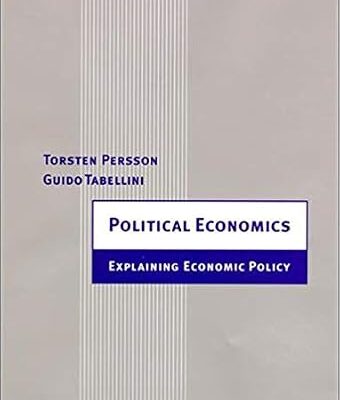 خرید و دانلود نسخه کامل کتاب Political Economics: Explaining Economic Policy (Zeuthen Lectures)