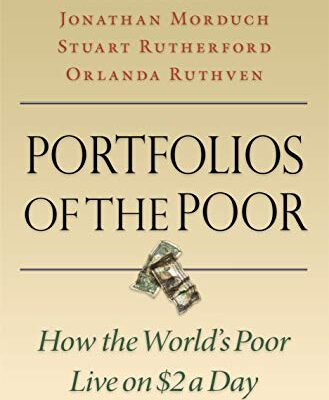 خرید و دانلود نسخه کامل کتاب Portfolios of the Poor: How the World’s Poor Live on $2 a Day Illustrated Edition