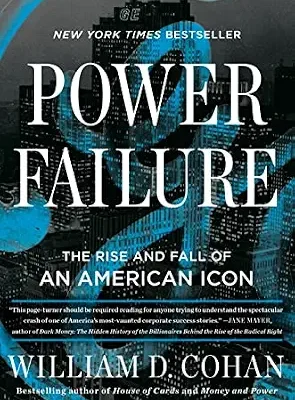 خرید و دانلود نسخه کامل کتاب Power Failure: The Rise and Fall of an American Icon