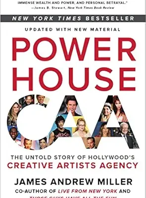 خرید و دانلود نسخه کامل کتاب Powerhouse: The Untold Story of Hollywood’s Creative Artists Agency
