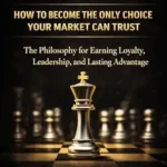 خرید و دانلود نسخه کامل کتاب PREEMINENCE: How to Become the Only Choice Your Market Can Trust : A Philosophy for Earning Loyalty, Leadership, and Lasting Advantage