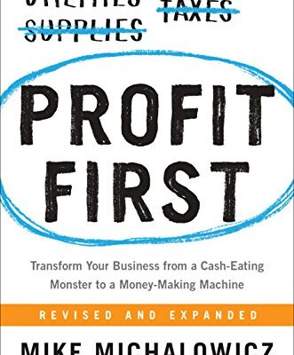 خرید و دانلود نسخه کامل کتاب Profit First: Transform Your Business from a Cash-Eating Monster to a Money-Making Machine Kindle Edition