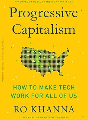 خرید و دانلود نسخه کامل کتاب Progressive Capitalism: How to Make Tech Work for All of Us
