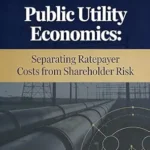 خرید و دانلود نسخه کامل کتاب Public Utility Economics: Separating Ratepayer Costs from Shareholder Risk