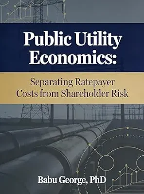 خرید و دانلود نسخه کامل کتاب Public Utility Economics: Separating Ratepayer Costs from Shareholder Risk
