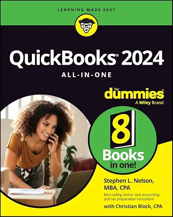 خرید و دانلود نسخه کامل کتاب QuickBooks 2024 All-in-One For Dummies_6a79f20f5b282.webp خرید و دانلود نسخه کامل کتاب QuickBooks 2024 All-in-One For Dummies