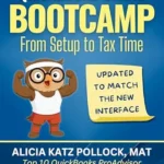 خرید و دانلود نسخه کامل کتاب QuickBooks Online Bootcamp: From Setup to Tax Time (QBO IRL Book 1)