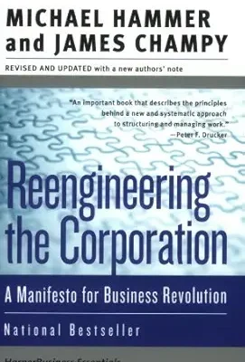 خرید و دانلود نسخه کامل کتاب Reengineering the Corporation: Manifesto for Business Revolution, A (Collins Business Essentials)