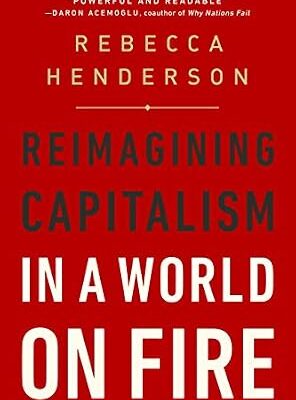 خرید و دانلود نسخه کامل کتاب Reimagining Capitalism in a World on Fire