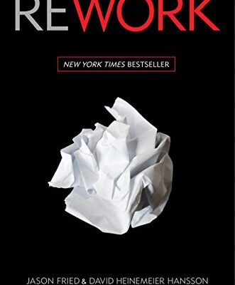 خرید و دانلود نسخه کامل کتاب Rework Kindle Edition
