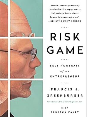خرید و دانلود نسخه کامل کتاب Risk Game: Self Portrait of an Entrepreneur