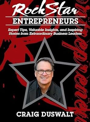 خرید و دانلود نسخه کامل کتاب Rockstar Entrepreneurs : Expert Tips, Valuable Insights, and Stories from Extraordinary Business Leaders