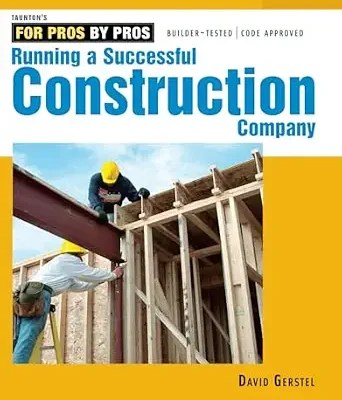 خرید و دانلود نسخه کامل کتاب Running a Successful Construction Company (For Pros by Pros)
