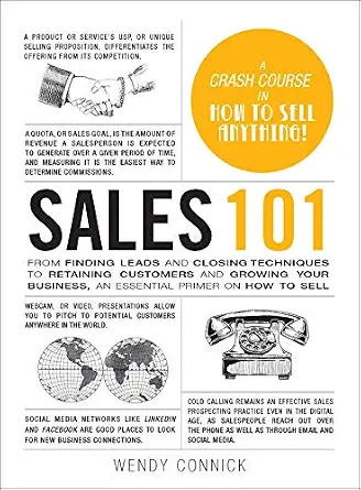 خرید و دانلود نسخه کامل کتاب Sales 101: From Finding Leads and Closing Techniques to Retaining Customers and Growing Your Business, an Essential Primer on How to Sell (Adams 101 Series)_6a785fa61b6a4.webp خرید و دانلود نسخه کامل کتاب Sales 101: From Finding Leads and Closing Techniques to Retaining Customers and Growing Your Business, an Essential Primer on How to Sell (Adams 101 Series)