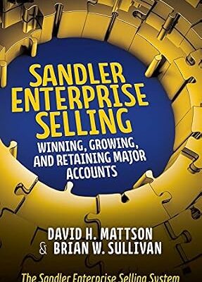 خرید و دانلود نسخه کامل کتاب Sandler Enterprise Selling (PB)