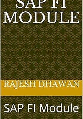 خرید و دانلود نسخه کامل کتاب SAP FI Module: SAP FI Module