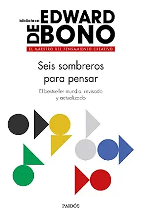 خرید و دانلود نسخه کامل کتاب Seis sombreros para pensar: El bestseller mundial revisado y actualizado (Biblioteca Edward De Bono) (Spanish Edition)_6a79ae1d98e22.webp خرید و دانلود نسخه کامل کتاب Seis sombreros para pensar: El bestseller mundial revisado y actualizado (Biblioteca Edward De Bono) (Spanish Edition)