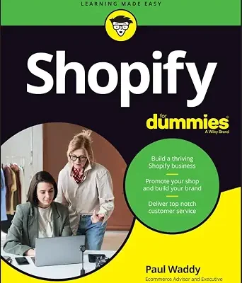 خرید و دانلود نسخه کامل کتاب Shopify For Dummies
