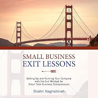 خرید و دانلود نسخه کامل کتاب Small Business Exit Lessons