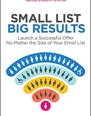خرید و دانلود نسخه کامل کتاب Small List, Big Results: Launch a Successful Offer No Matter the Size of Your Email List Kindle Edition