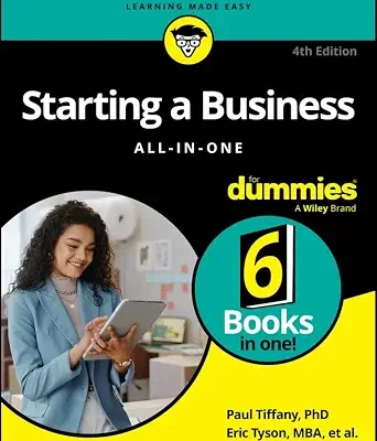 خرید و دانلود نسخه کامل کتاب Starting a Business All-in-One For Dummies