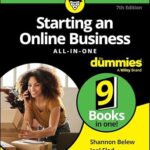 خرید و دانلود نسخه کامل کتاب Starting an Online Business All-in-One For Dummies