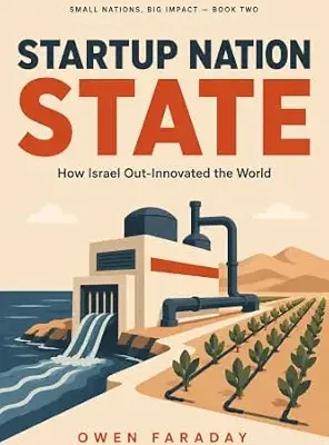خرید و دانلود نسخه کامل کتاب Startup Nation State: How Israel Out-Innovated the World (Small Nations, Big Impact)