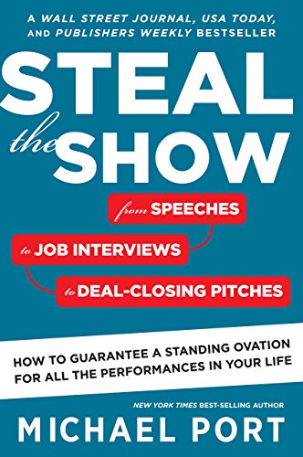 خرید و دانلود نسخه کامل کتاب Steal The Show: From Speeches to Job Interviews to Deal-Closing Pitches, How to Guarantee a Standing Ovation for All the Performances in Your Life Kindle Edition_6a77d12247c26.jpeg خرید و دانلود نسخه کامل کتاب Steal The Show: From Speeches to Job Interviews to Deal-Closing Pitches, How to Guarantee a Standing Ovation for All the Performances in Your Life Kindle Edition