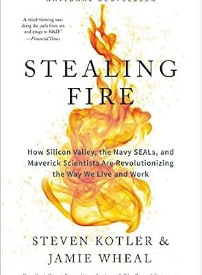 خرید و دانلود نسخه کامل کتاب Stealing Fire: How Silicon Valley, the Navy SEALs, and Maverick Scientists Are Revolutionizing the Way We Live and Work