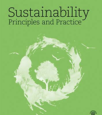 خرید و دانلود نسخه کامل کتاب Sustainability Principles and Practice 3rd Edition