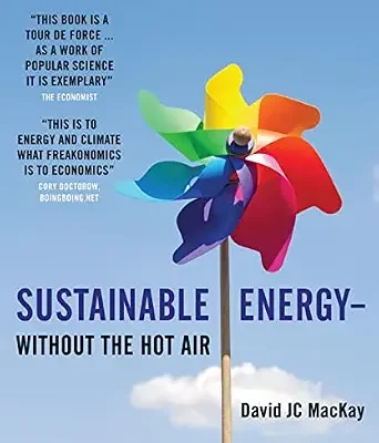 خرید و دانلود نسخه کامل کتاب Sustainable Energy – without the hot air