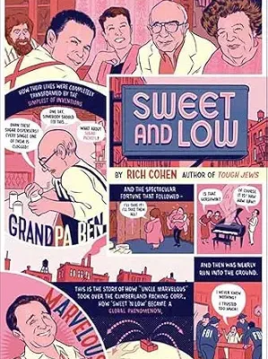 خرید و دانلود نسخه کامل کتاب Sweet and Low