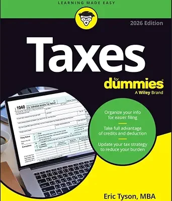 خرید و دانلود نسخه کامل کتاب Taxes For Dummies, 2026 Edition