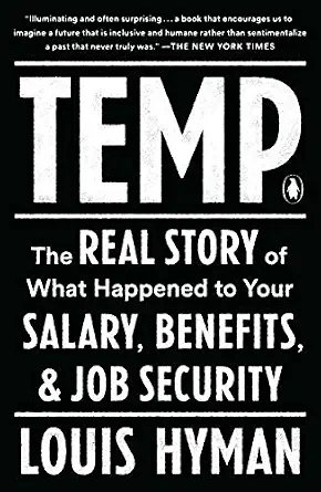 خرید و دانلود نسخه کامل کتاب Temp: The Real Story of What Happened to Your Salary, Benefits, and Job Security_6a6f3be64f047.webp خرید و دانلود نسخه کامل کتاب Temp: The Real Story of What Happened to Your Salary, Benefits, and Job Security