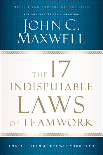 خرید و دانلود نسخه کامل کتاب The 17 Indisputable Laws of Teamwork: Embrace Them and Empower Your Team Kindle Edition_6a77b5d71b317.jpeg خرید و دانلود نسخه کامل کتاب The 17 Indisputable Laws of Teamwork: Embrace Them and Empower Your Team Kindle Edition