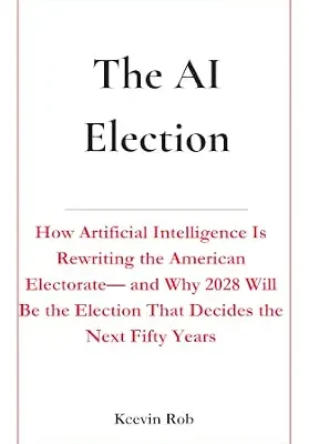 خرید و دانلود نسخه کامل کتاب The AI Election: How Artificial Intelligence Is Rewriting the American Electorate — and Why 2028 Will Be the Election That Decides the Next Fifty Years