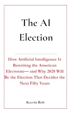 خرید و دانلود نسخه کامل کتاب The AI Election: How Artificial Intelligence Is Rewriting the American Electorate — and Why 2028 Will Be the Election That Decides the Next Fifty Years_6a6e2e9697543.webp خرید و دانلود نسخه کامل کتاب The AI Election: How Artificial Intelligence Is Rewriting the American Electorate — and Why 2028 Will Be the Election That Decides the Next Fifty Years