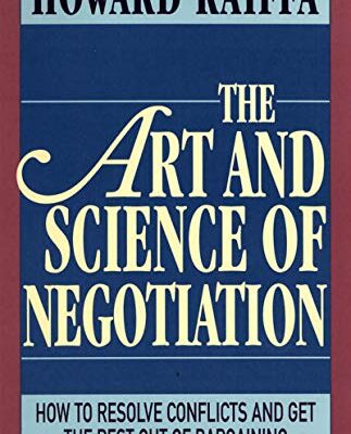 خرید و دانلود نسخه کامل کتاب The Art and Science of Negotiation Revised ed. Edition