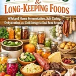 خرید و دانلود نسخه کامل کتاب The Art of Ferments & Long-Keeping Foods: Wild and Home Fermentation, Salt Curing, Dehydration, and Cold Storage for Real Food Security
