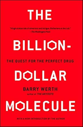 خرید و دانلود نسخه کامل کتاب The Billion-Dollar Molecule: The Quest for the Perfect Drug_6a6e0d946a111.jpeg خرید و دانلود نسخه کامل کتاب The Billion-Dollar Molecule: The Quest for the Perfect Drug